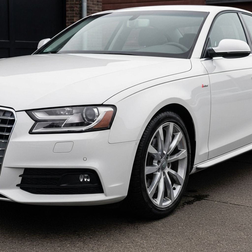 Nettoyage intérieur Audi A4