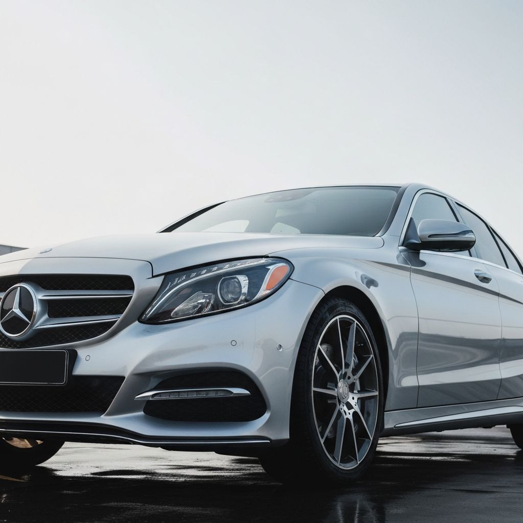 Nettoyage complet Mercedes C-Class